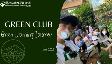 Green Club_Green Learning Journey