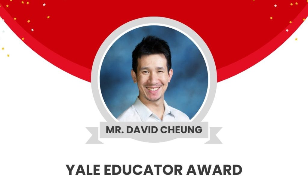 Yale Educator Award