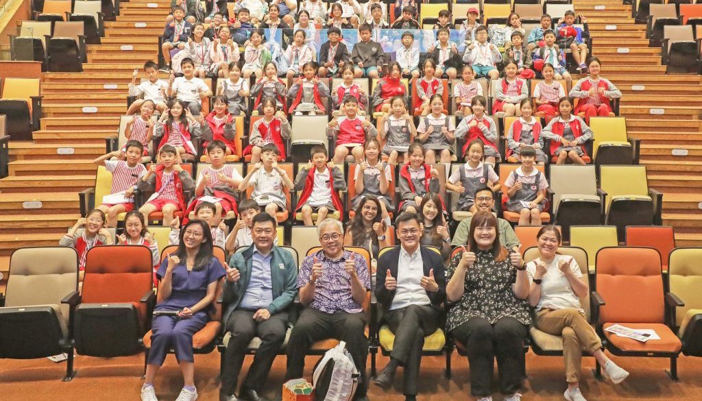 AY2526 Westwood Visit Group Photo